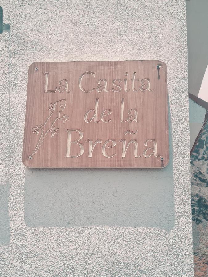La Casita De La Brena. Villa Frontera Exterior photo