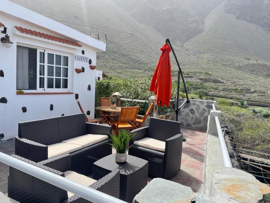 La Casita De La Brena. Villa Frontera Exterior photo